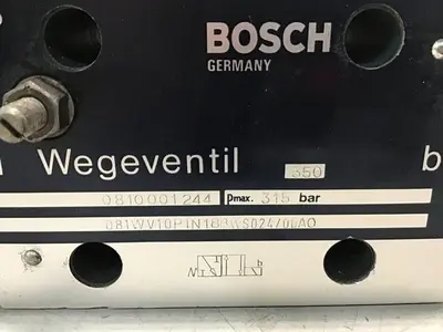 USED BOSCH 0 810 001 244