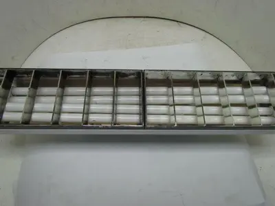 8279EWH FT40DL 2x40W Twin Tube Fluorescent Track Light Fixture Side Mount White