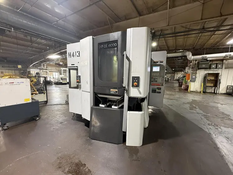 Used 2013 MORI SEIKI NHX4000 Horizontal Machining Centers Minnesota US | Source Machinery Sales #1566569