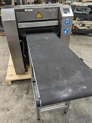 USED FLEXOWASH PLATE CLEANER