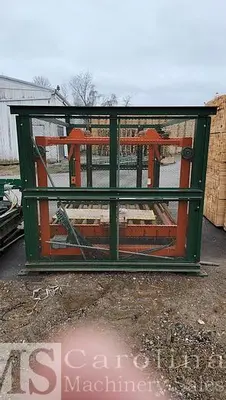 USED CUSTOM BUILT PALLET CONVEYOR LINE