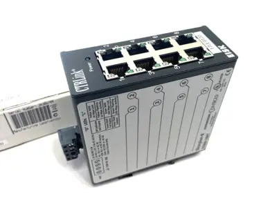 New | in-Stock CONTEMPORARY CONTROLS SKORPION ETHERNET SWITCH CTRLINK 8-PORT Network Switches Michigan US | Maverick Industrial Sales #1092055