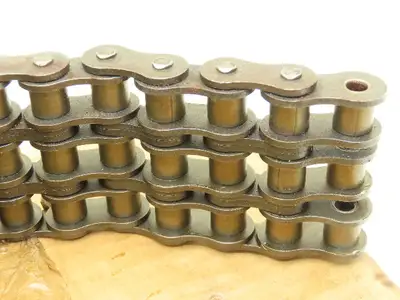 Tsubaki RS50-3RIV Triple Strand Chain 10' Long 50 Size 5/8" Pitch