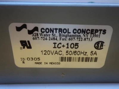 Used CONTROL CONCEPTS _UNKNOWN_ Filters Texas US | OCO Industrial #1721738