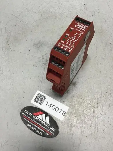 Used ALLEN BRADLEY 440R-N23197 SER A Relays & Switches Michigan US | Ideal Machinery #589823