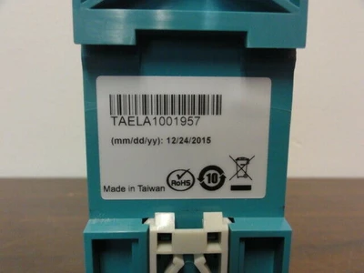 Moxa MDR-40-24 DIN-Rail 24 VDC Power Supply - 24V/1.7A Input: 100-240VAC 1.1A