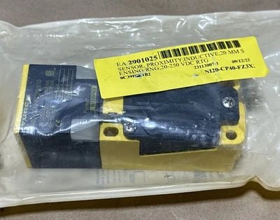 NEW Turck NI20-CP40-FZ3X2/S10