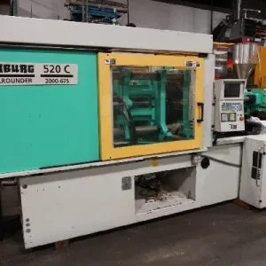 USED 1999 ARBURG 520C 2000 675