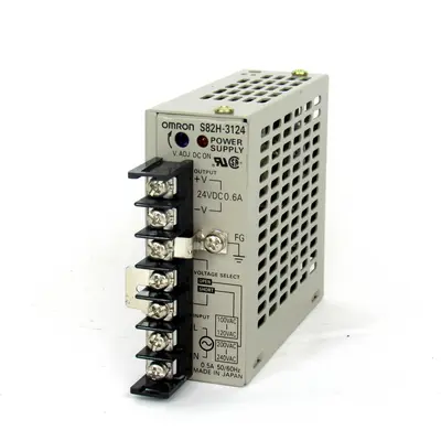 USED OMRON S82H-3124