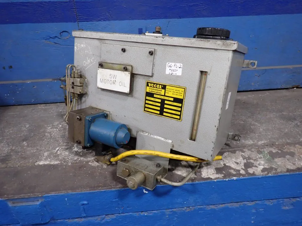 Used 1999 VOGEL PE4BW16V2 Pumps Ohio US | HGR 24 #870771