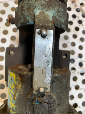 Viking H4724 1.5x1.5 SS Positive Displacement Pump