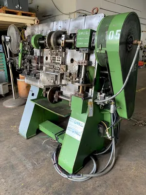 OMCG MODEL 250 WIRE FORMING MACHINE