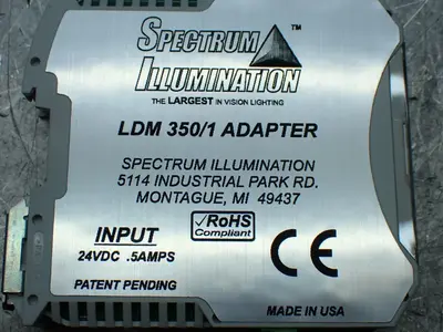 NEW SPECTRAL ILLUMINATION LDM 350/1