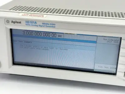 Used Agilent N5181A Signal Generators Michigan US | Maverick Industrial Sales #1395786