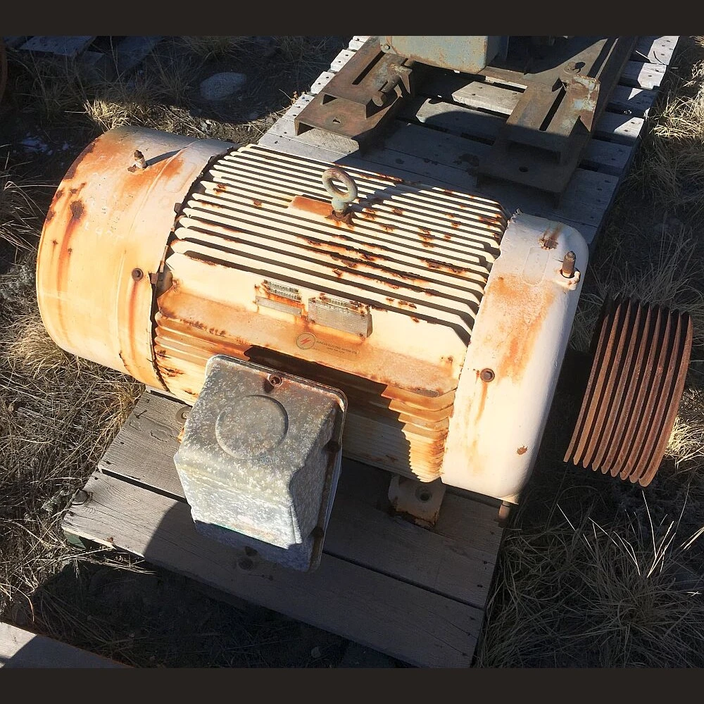 Siemens Premium Efficiency 200 HP Motor