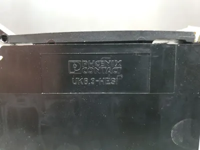 PHOENIX CONTACT UK6,3-HESI 110-250V Fused Terminal. 4C-36