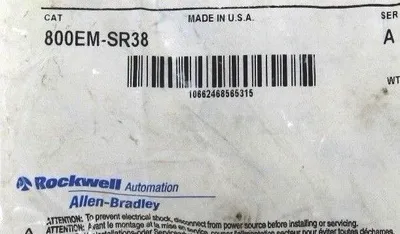 NEW ALLEN BRADLEY 800EM-SR38 SWITCH 800EMSR38
