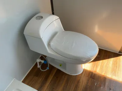 New 2026 SDLANCH Mobile Bathroom, Type IRMT, Approx. 82-1/2”x74-1/2”x93” tall, Has Sink, Toilet, Sho...