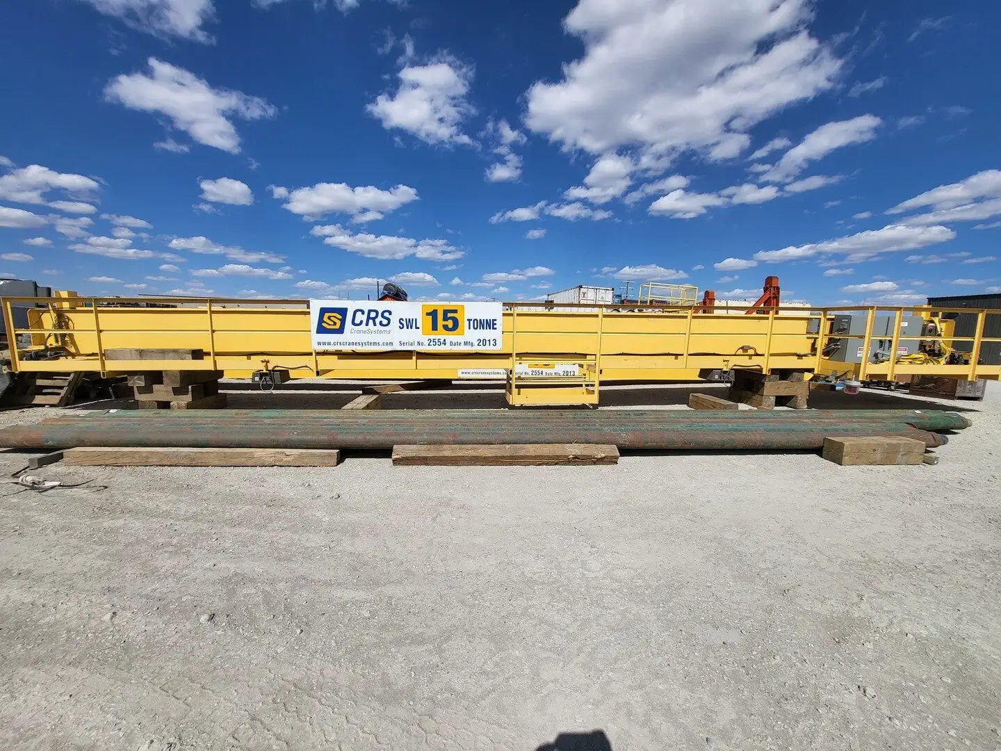 Steel Drill Pipe D75K 35.5 feet long 7 5/8'' OD 1'' wall
