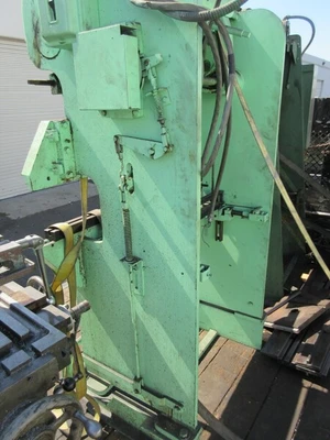 15 Ton, Verson, Allsteel press brake, 2" Stroke, 7.1" Shut Height