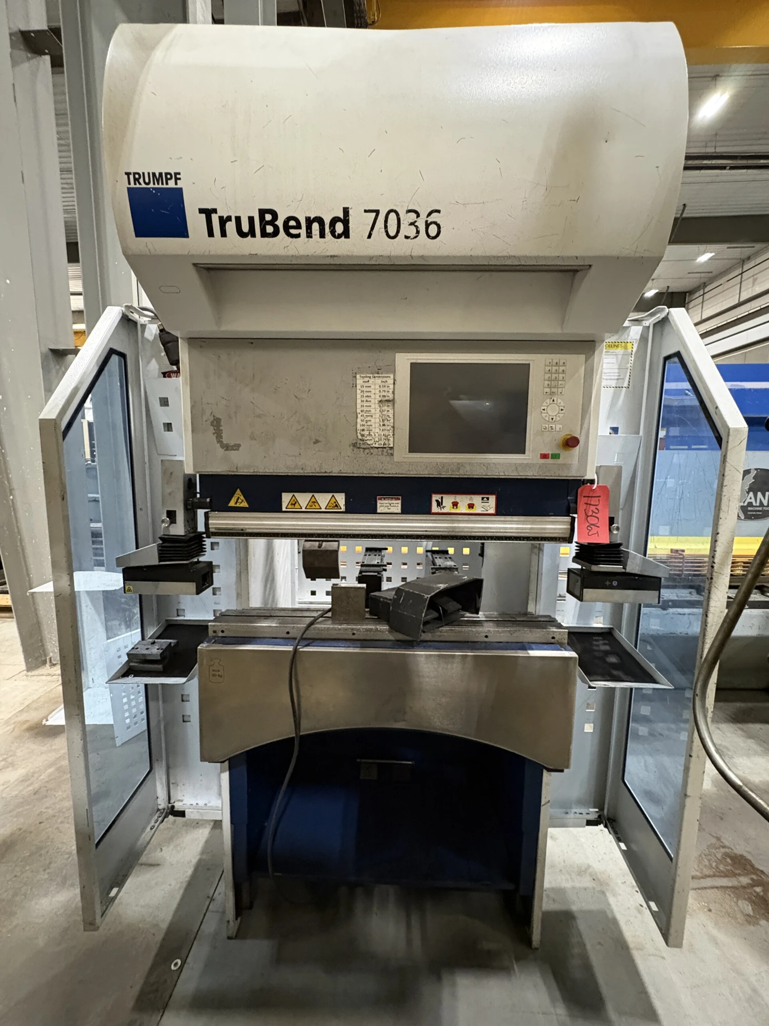 USED TRUMPF 7036