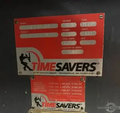 USED 2004 TIMESAVERS 3121-13-04