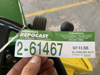 Used 1969 JOHN DEERE 140 Mowers Michigan US | Miedema Asset Management Group #1419344