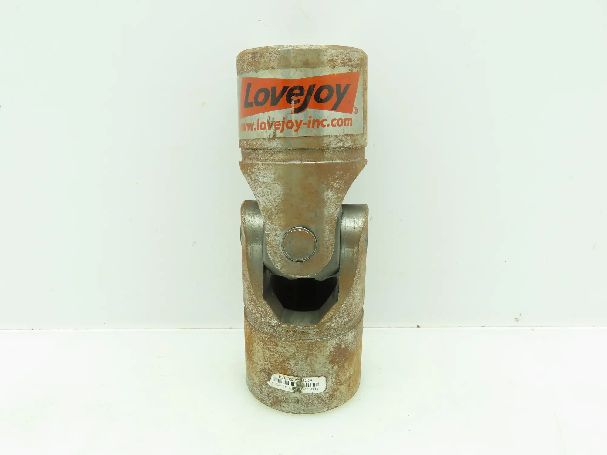 Lovejoy D13B UJNT Universal Coupler 7.00" OAL x 2.50"OD x 1 3/8" Keyed Bore