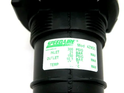 NEW SPEEDAIRE 4ZM23 REGULATOR 150/300PSIG