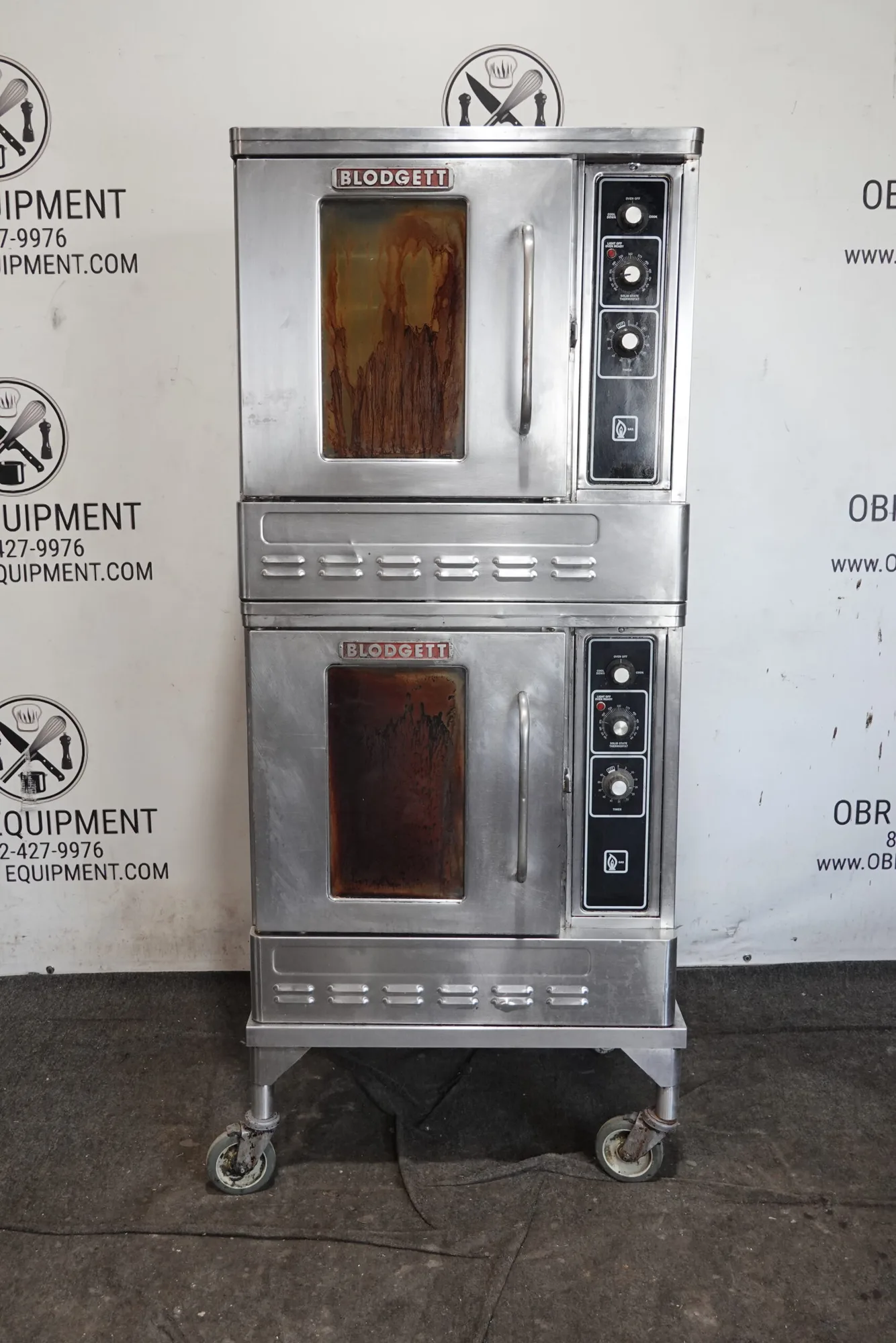 USED Blodgett DFG-50