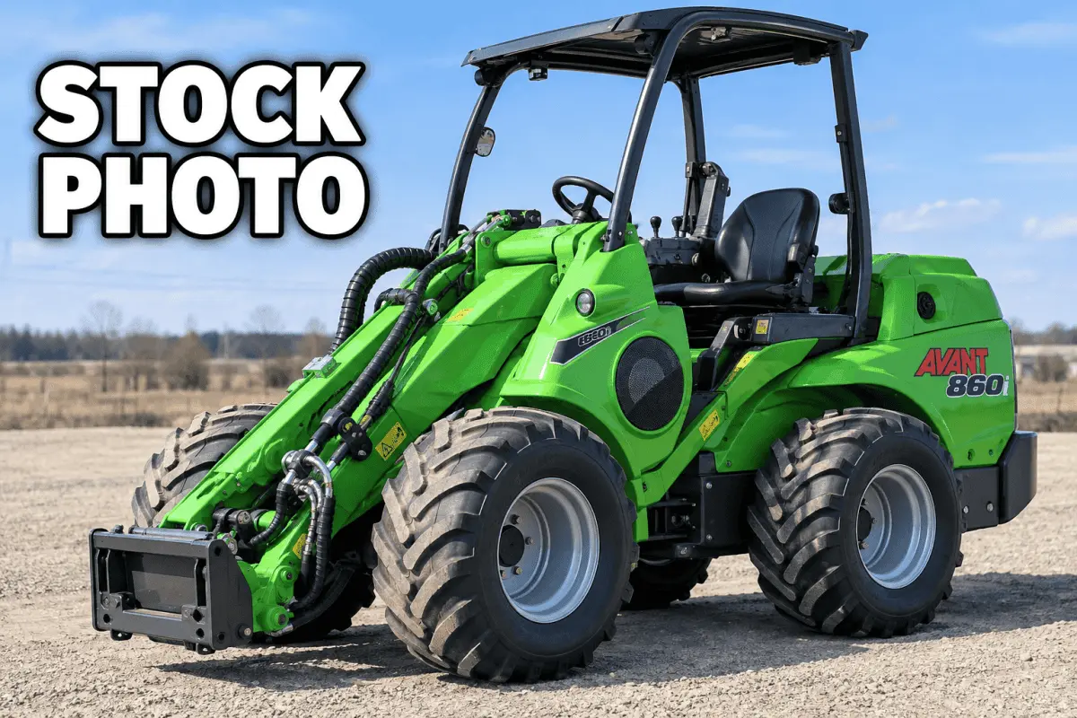 Used AVANT 860I Wheel Loaders Pennsylvania US | Trustworthy Equipment #1550000