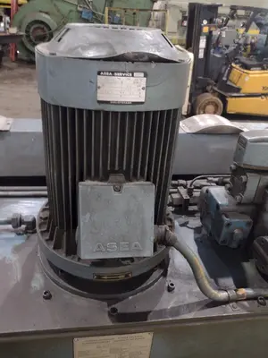 10' X 14 GAUGE PULLMAX URSVIKEN HYDRAULIC POWER SHEAR: YOBRO #25207