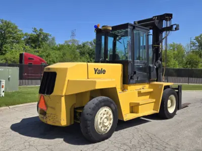 Used 2000 YALE GDP230 Internal Combustion Forklifts: Pneumatic Tire Pennsylvania US | National Lift Equipment #1382037