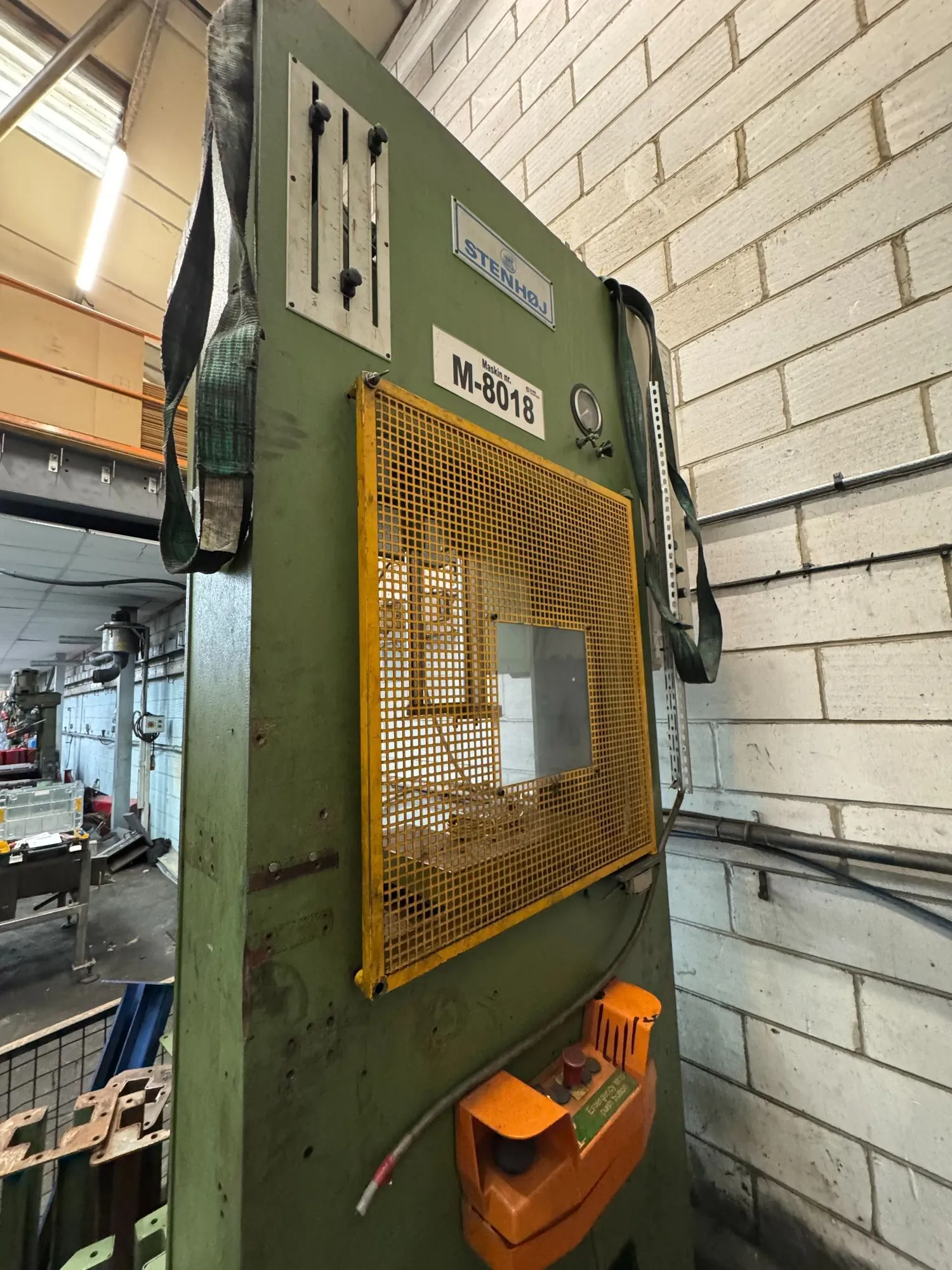 USED 1994 STENHOJ 10 TON LP
