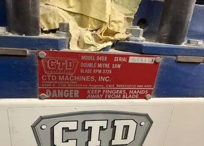 USED CTD D45X