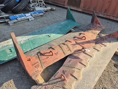 122" Excavator Bucket Lip
