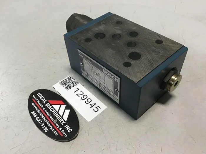 Used BOSCH 0 811 145 118 Valves/Fittings Michigan US | Ideal Machinery #596575