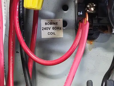 DIL-00b-40/40/z0/k Starter Control Panel