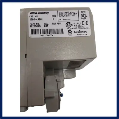 USED MITSUBISHI 1794-AND PLCS MACHINE