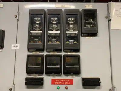 15kV, 2000A Motor Starter Package
