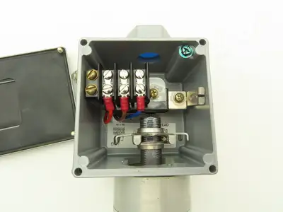 Custom Control Sensors 604PA15 Hydraulic Pressure Switch 5000 PSIG 125/250/480V