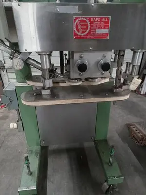 USED KAPS-ALL INLINE CAPPER MODEL E