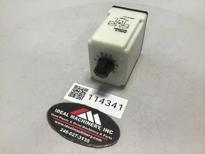 Used POTTER & BRUMFIELD CB-1028D-30 Relays & Switches Michigan US | Ideal Machinery #584688