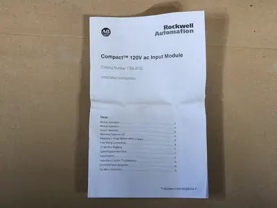 NEW ALLEN-BRADLEY 1769-IA16