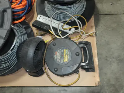 4 PALLETS OF ASSORTED SHOP SUPPLIES AND PPE