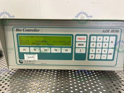 USED APPLIKON ADI 1030 BIO CONTROLLER W/ PH CABLE AND TEMPERATURE SENSOR