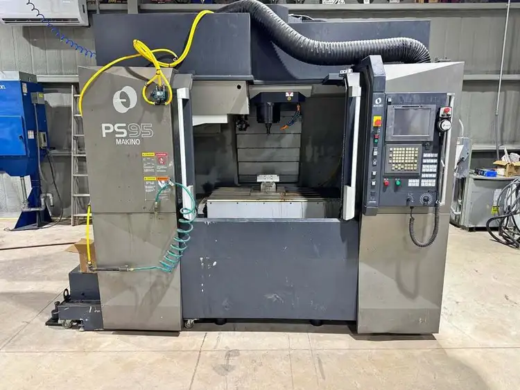 Used 2011 MAKINO PS95 4 AXIS HIGH SPEED VMC Vertical Machining Centers Illinois US | Asset Exchange Corporation #909393