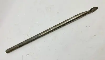 Metal Spinning Tool Flat Oval Working Head (101207)