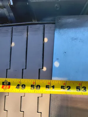 (24"x 51") INTEGRATED PACKING SYSTEMS INC. BELT CONVEYOR