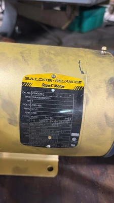 BALDOR CEM3546T Electrical | Global Machine Brokers, LLC (3)
